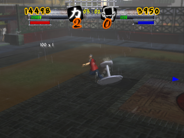 Freestyle Street Soccer screenshot 4 for Xbox